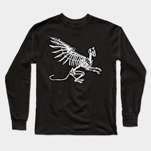 Demon Cat Spooky Halloween Long Sleeve T-Shirt